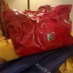 Large Dooney & Bourke - Dark Red